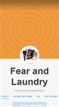 Mobile Screenshot of fearandlaundry.mylesandmyles.info
